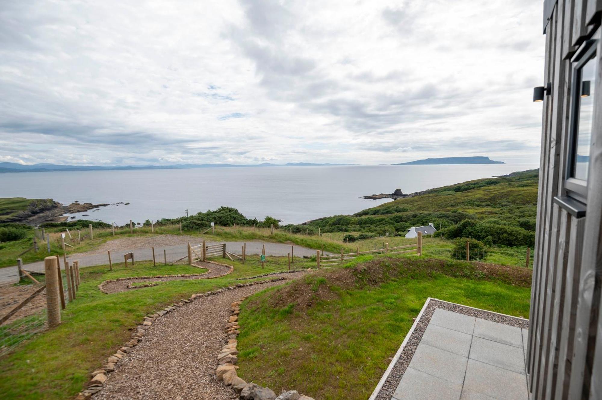 Hut On The Hill Aird of Sleat Exterior foto