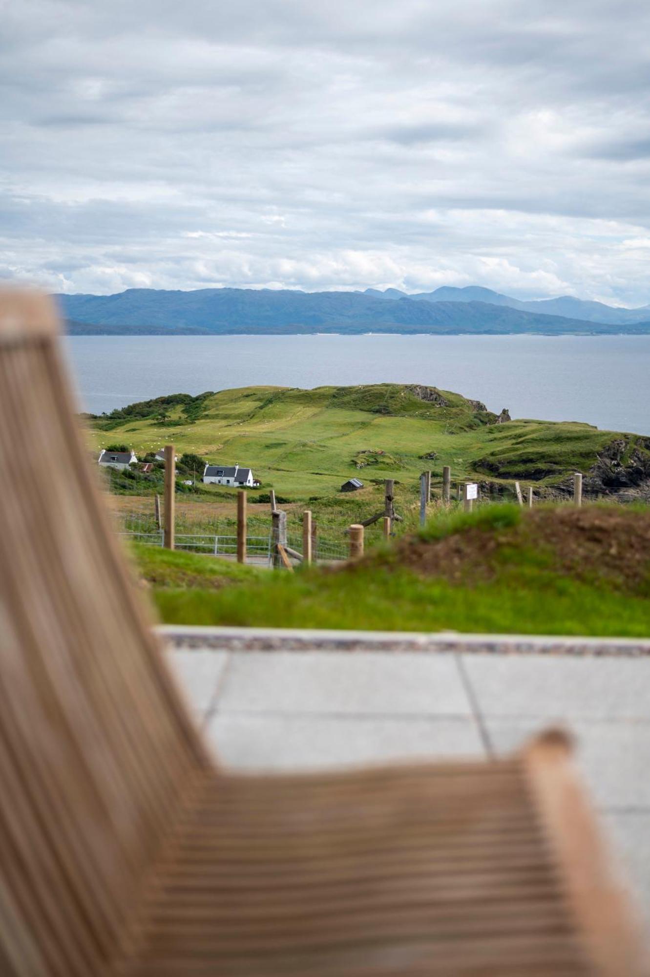 Hut On The Hill Aird of Sleat Exterior foto