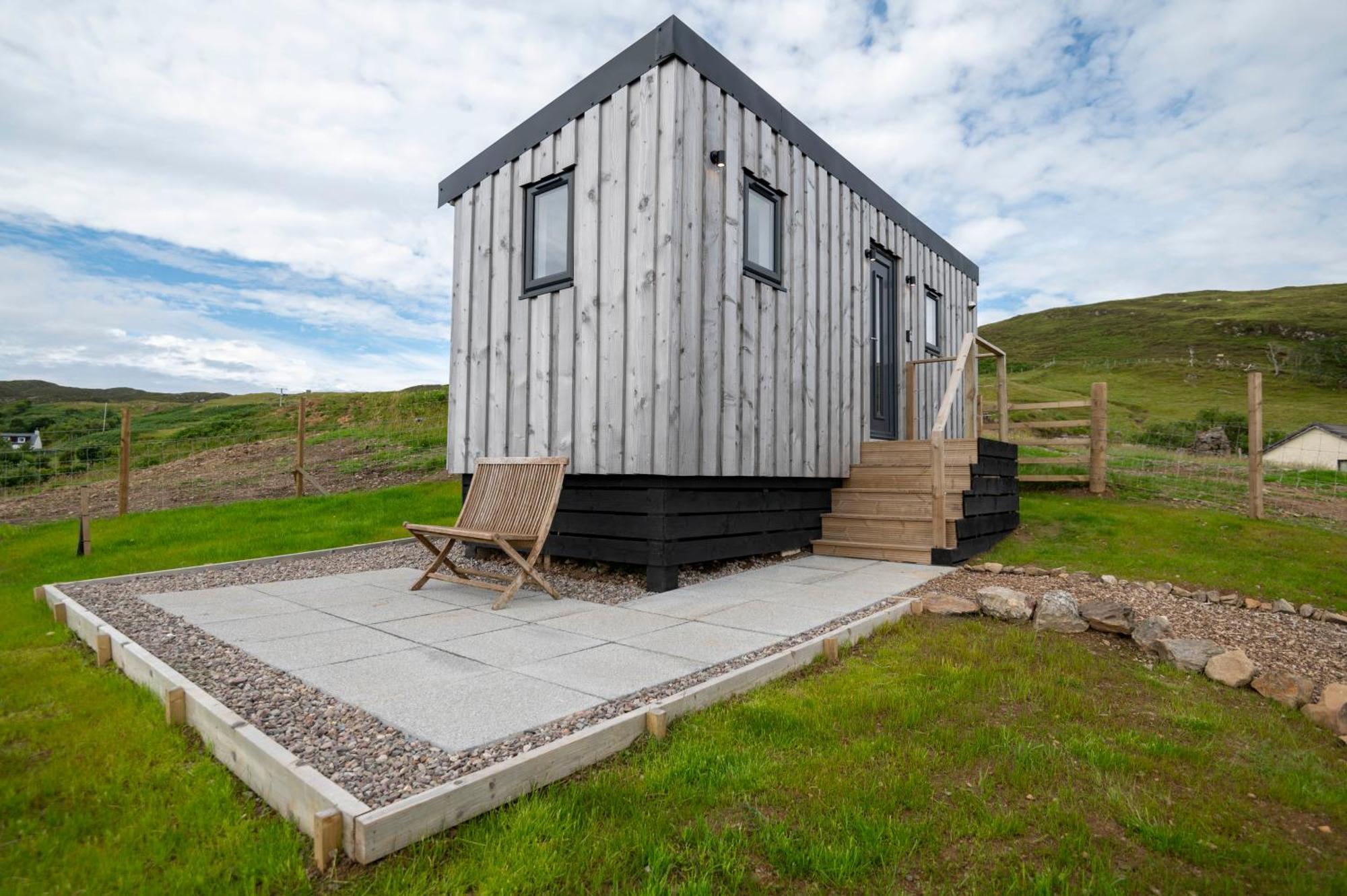Hut On The Hill Aird of Sleat Exterior foto