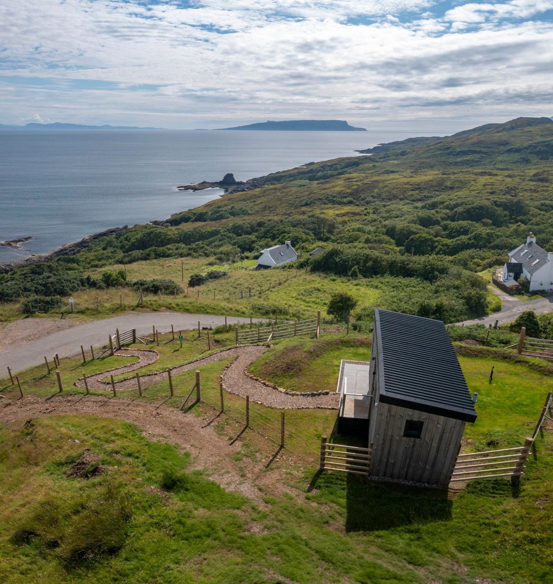 Hut On The Hill Aird of Sleat Exterior foto