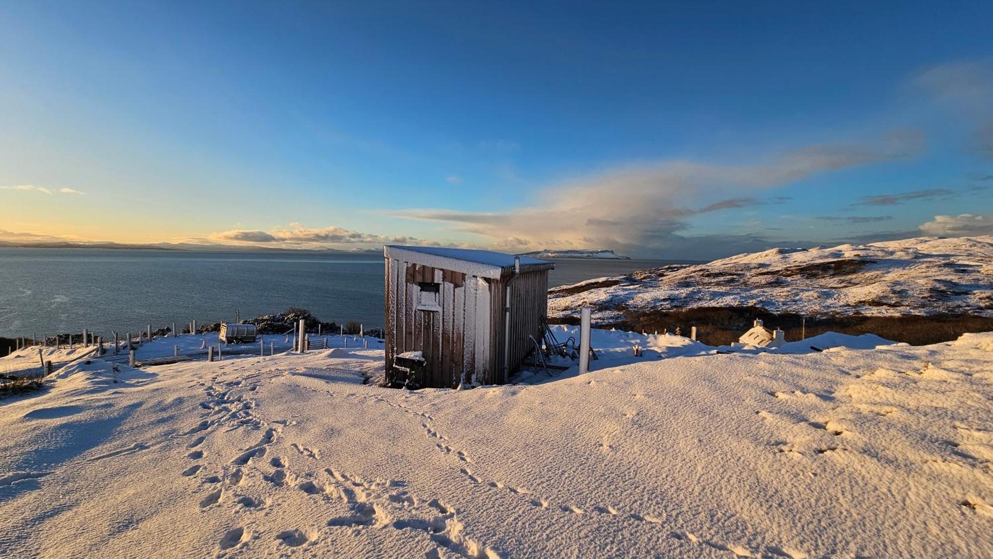 Hut On The Hill Aird of Sleat Exterior foto