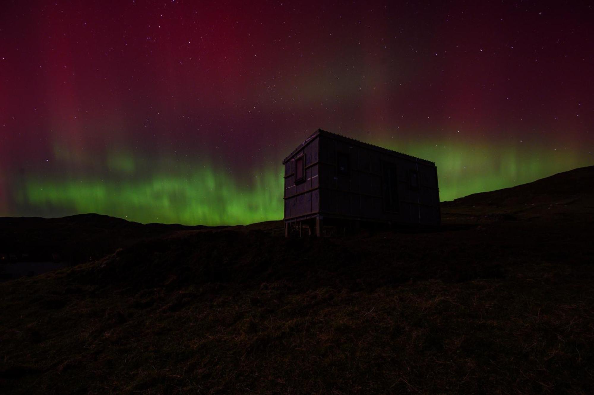Hut On The Hill Aird of Sleat Exterior foto