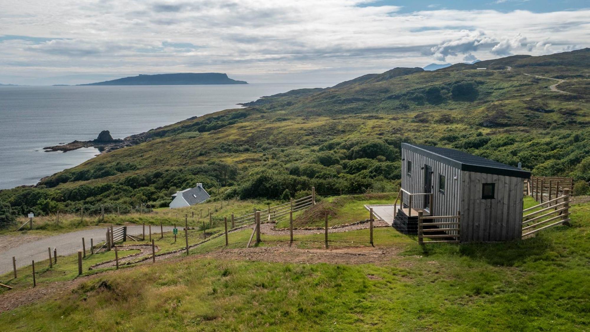 Hut On The Hill Aird of Sleat Exterior foto
