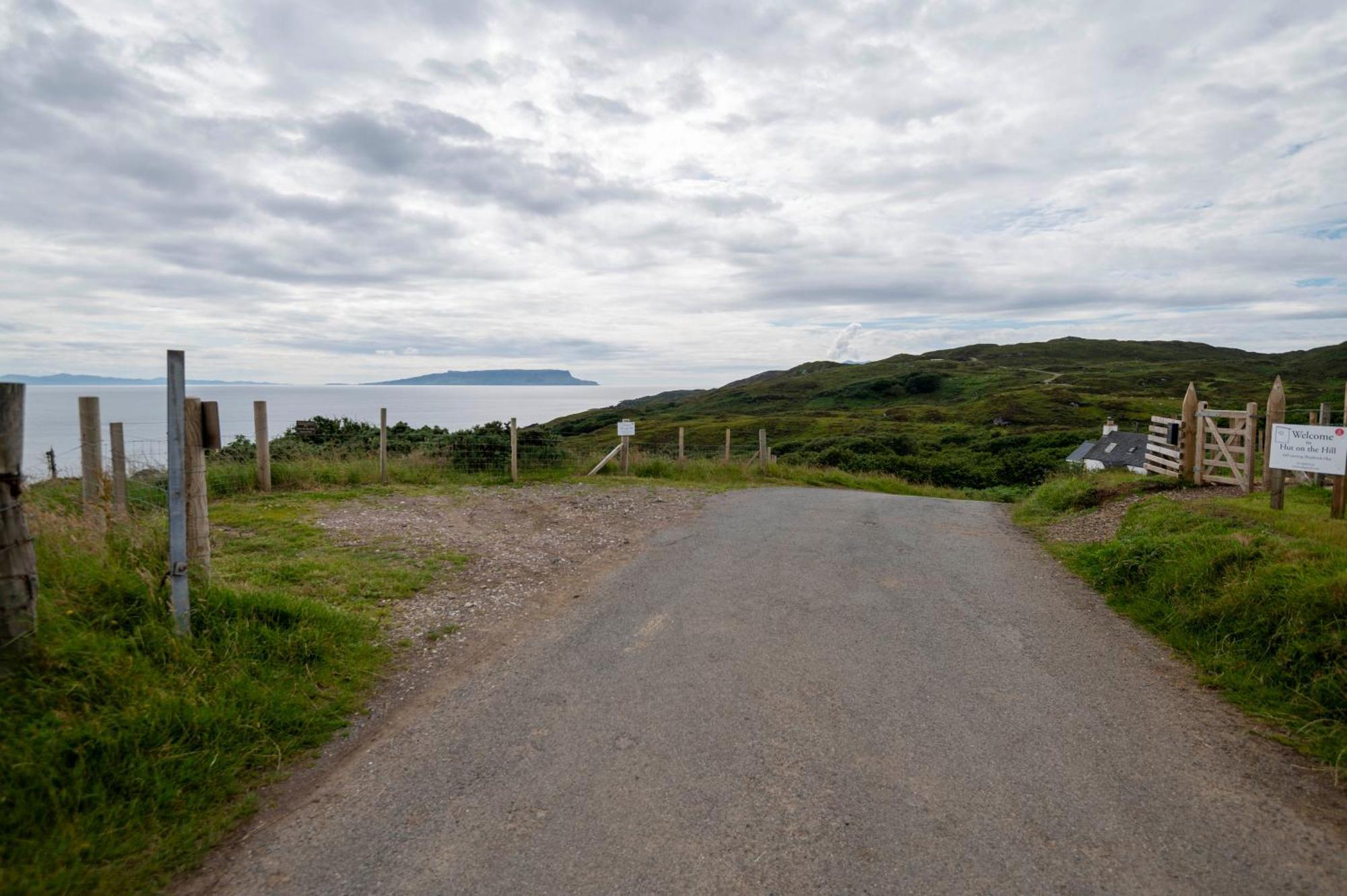 Hut On The Hill Aird of Sleat Exterior foto